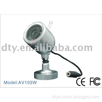 2.4G Wireless D/N CMOS Camera